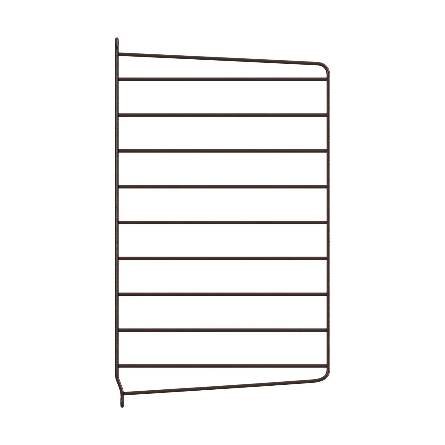 String String Wandleiter Dunkelbraun, 50x30 cm, 1-teilig