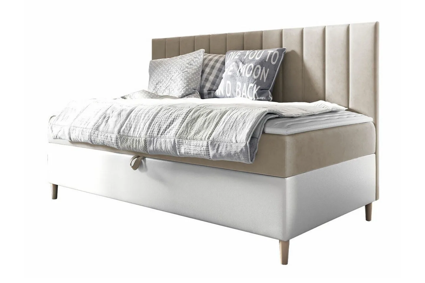 Boisdale Sängram 80x200 cm -
