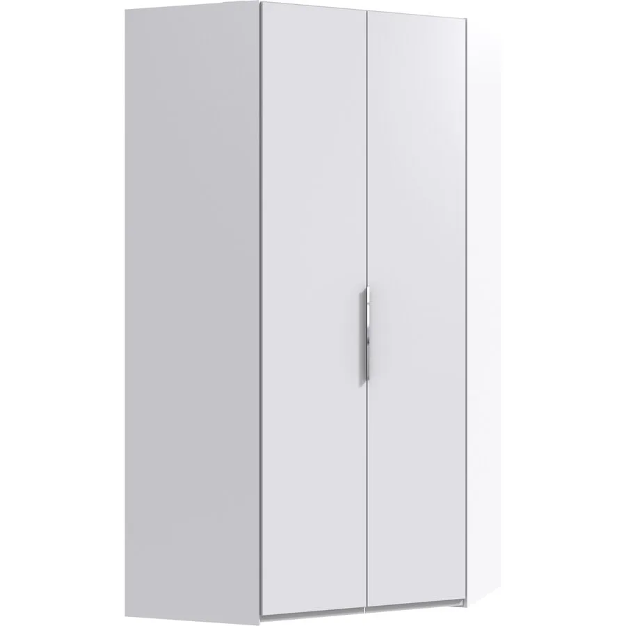 Kleiderschrank Sanko weiss Holzwerkstoff B 120 cm