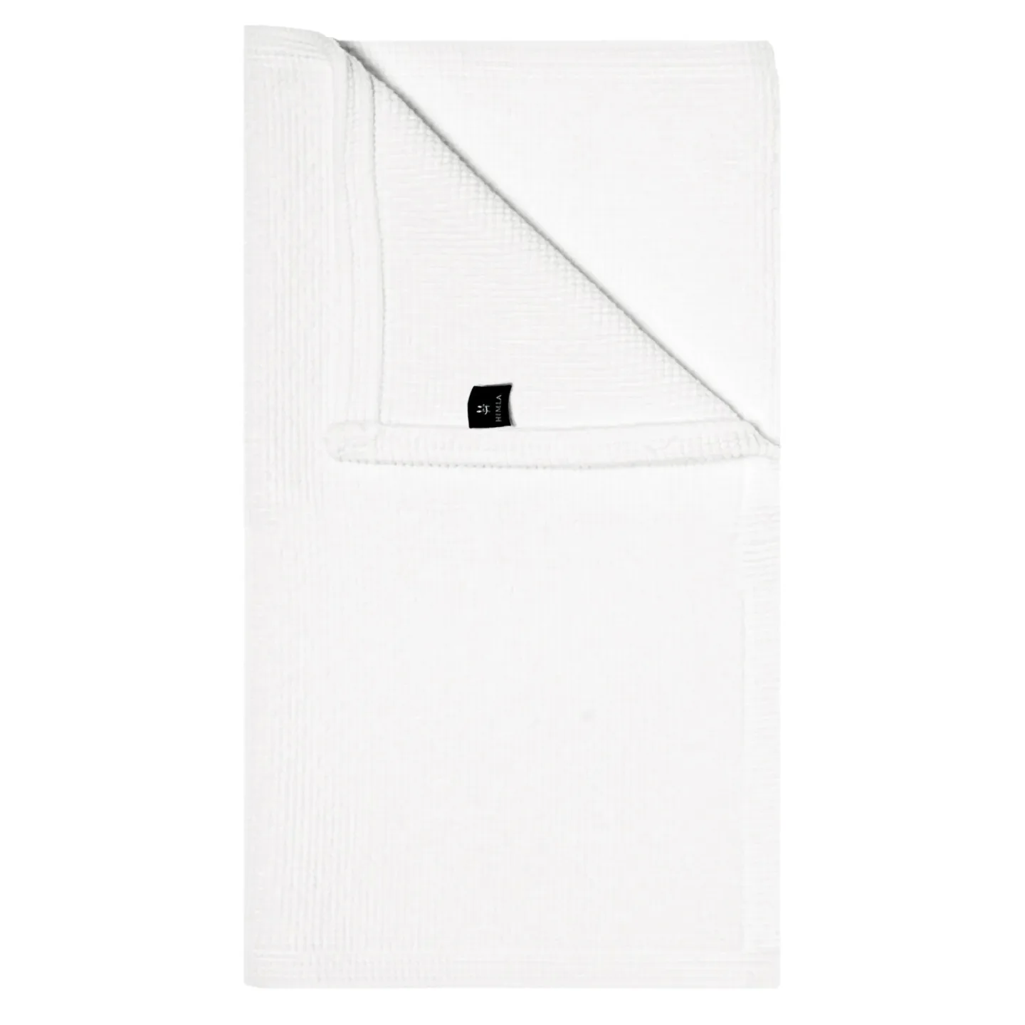 Himla Love Badezimmerteppich 50 x 80cm Weiß