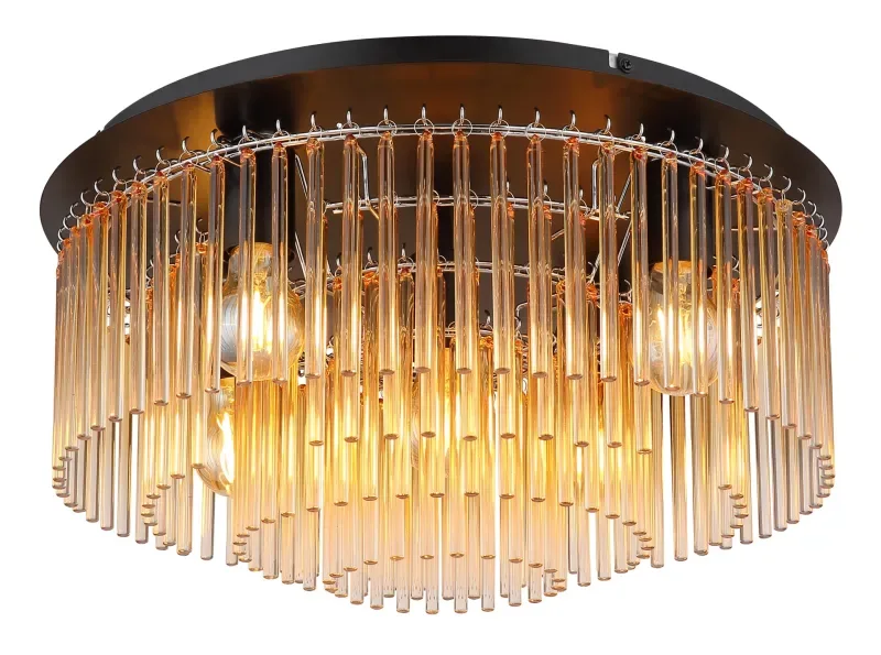 Globo Lighting - Gorley Ø50 - Takplafond - Amber