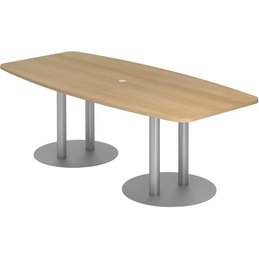 Schreibtisch Office eiche Holzwerkstoff B 220 T 103 cm
