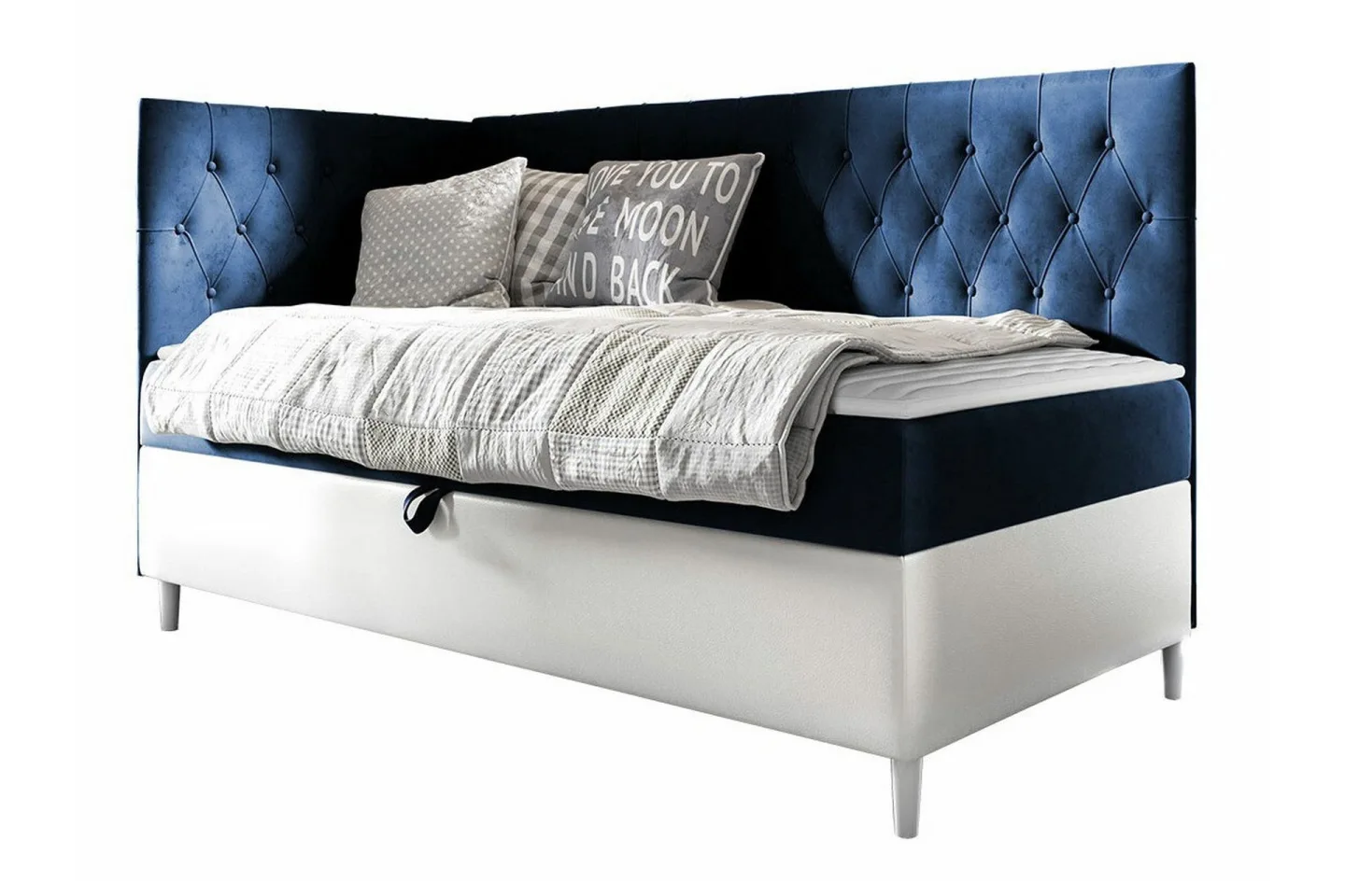 Boisdale Sängram 90x200 cm -