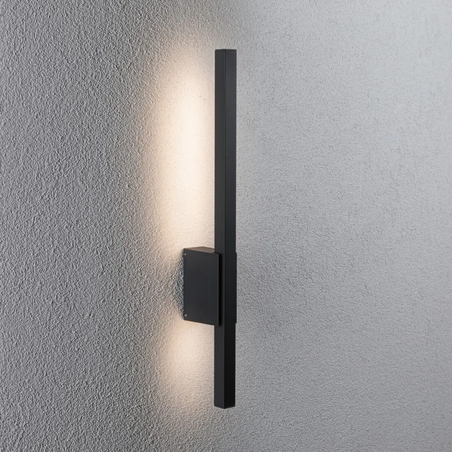 Stan Außen Wandleuchte H60 SWR Anthrazit - Paulmann - Modern - Metall