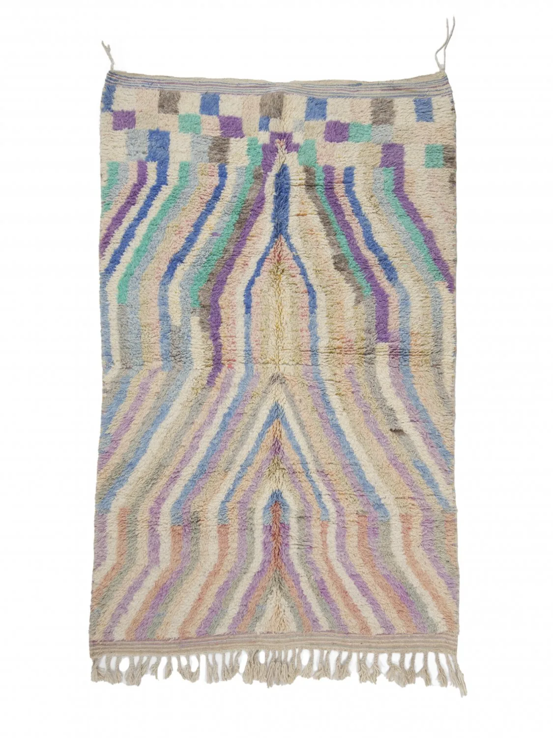 Kelim-teppe Marokkansk Azilal 250 x 160 cm (Størrelse: 250 x 160 cm)