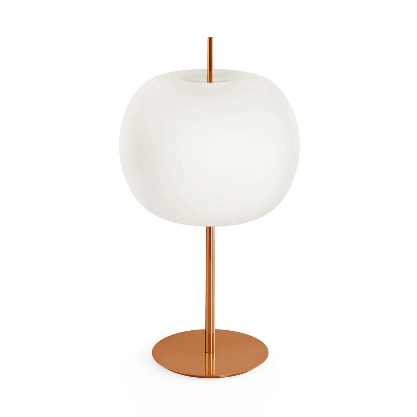 Kushi Tischleuchte XL Copper - KDLN - Wohnzimmer - Design - Glas - Kugel