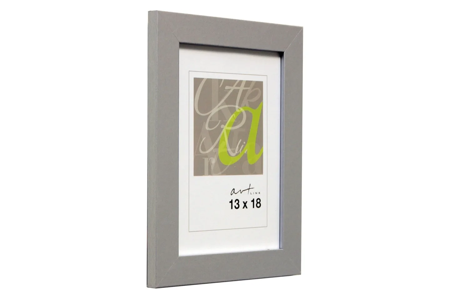Trendline Tavelram MDF 13x18 cm - Silver