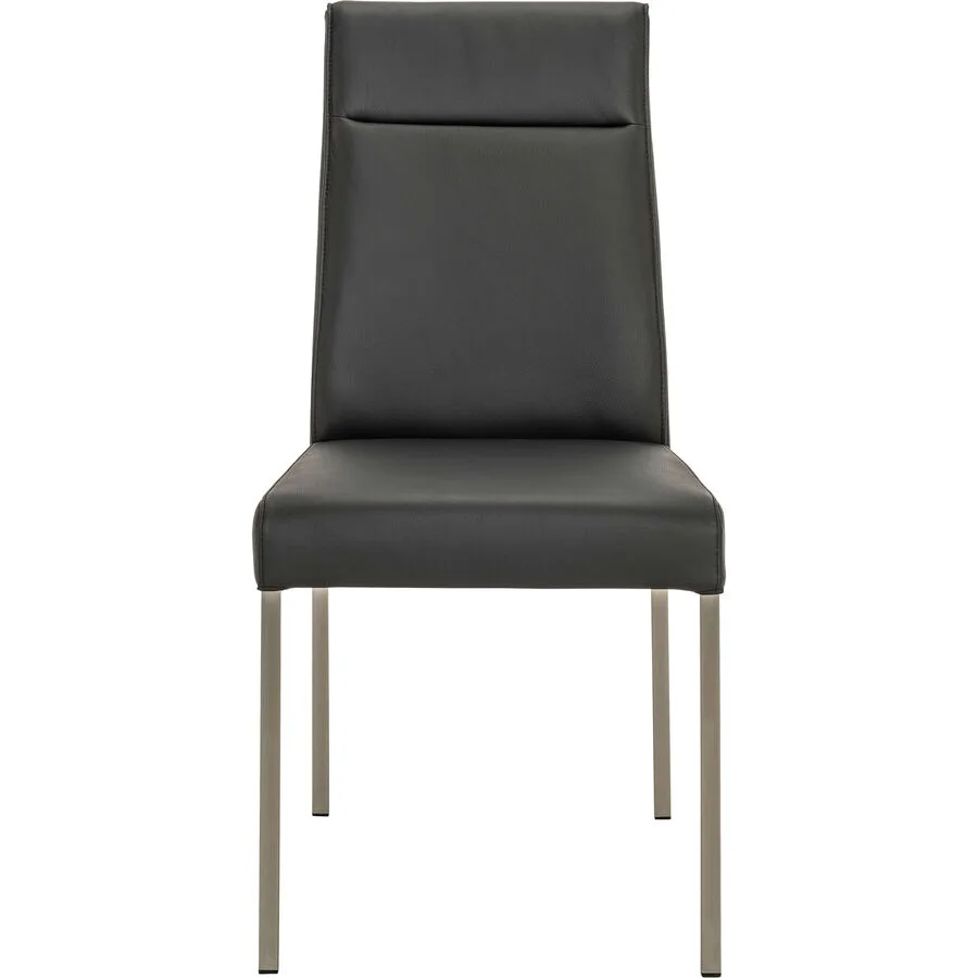 Stuhl Nina schwarz Leder