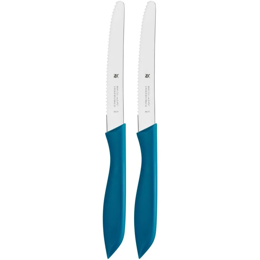 Messer-Set WMF Blau Edelstahl 18/10 11 cm