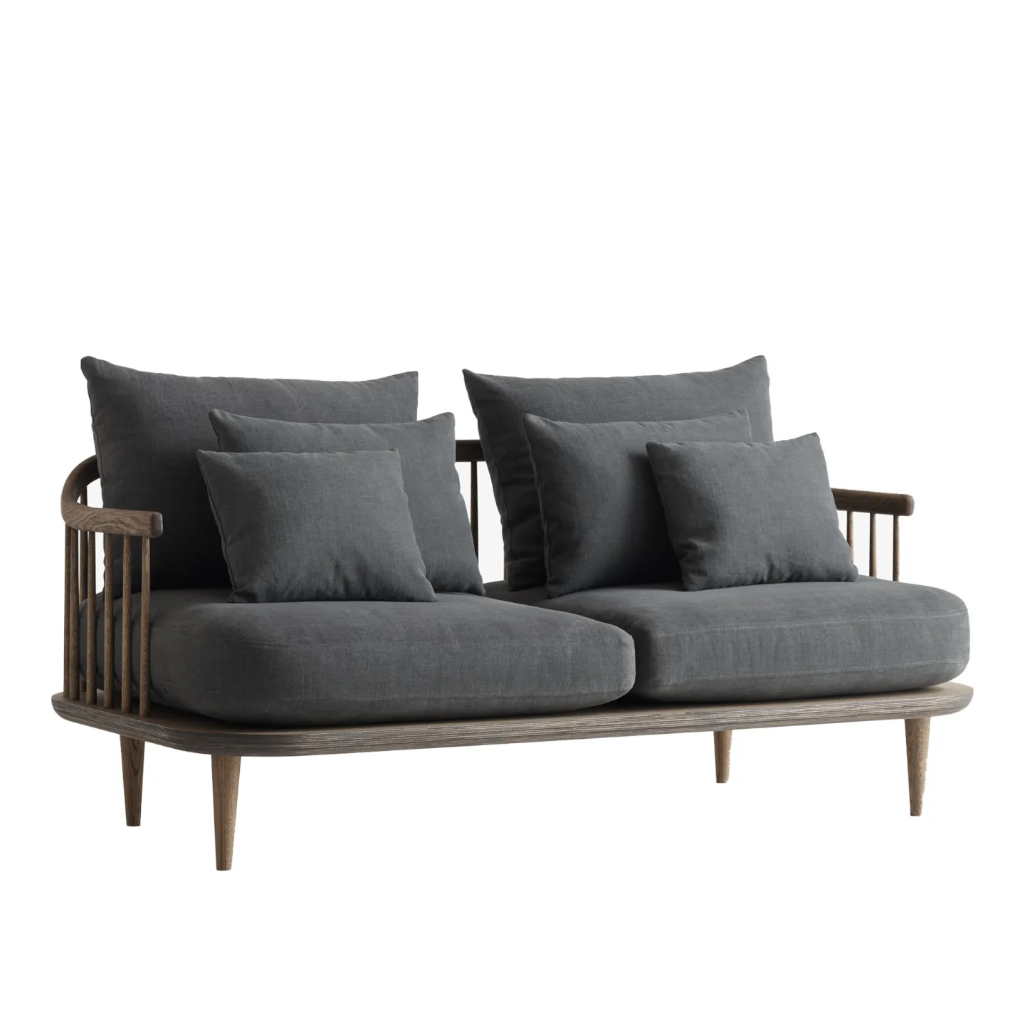 &Tradition - Fly SC2 Hot Madison 093/Smoked Oiled Oak - Soffor - Space Copenhagen