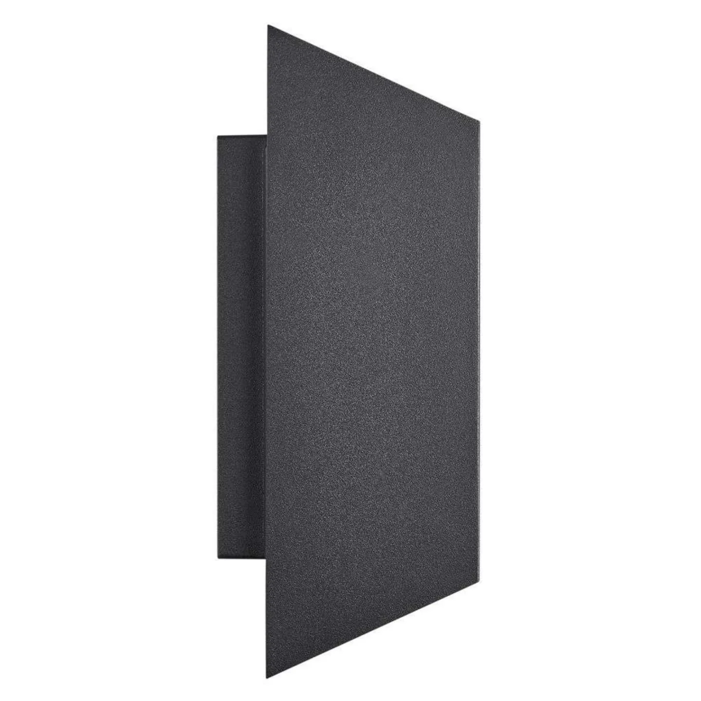 Nico Square 22 Außenwandleuchte Black - Nordlux - Terrasse - Aluminium