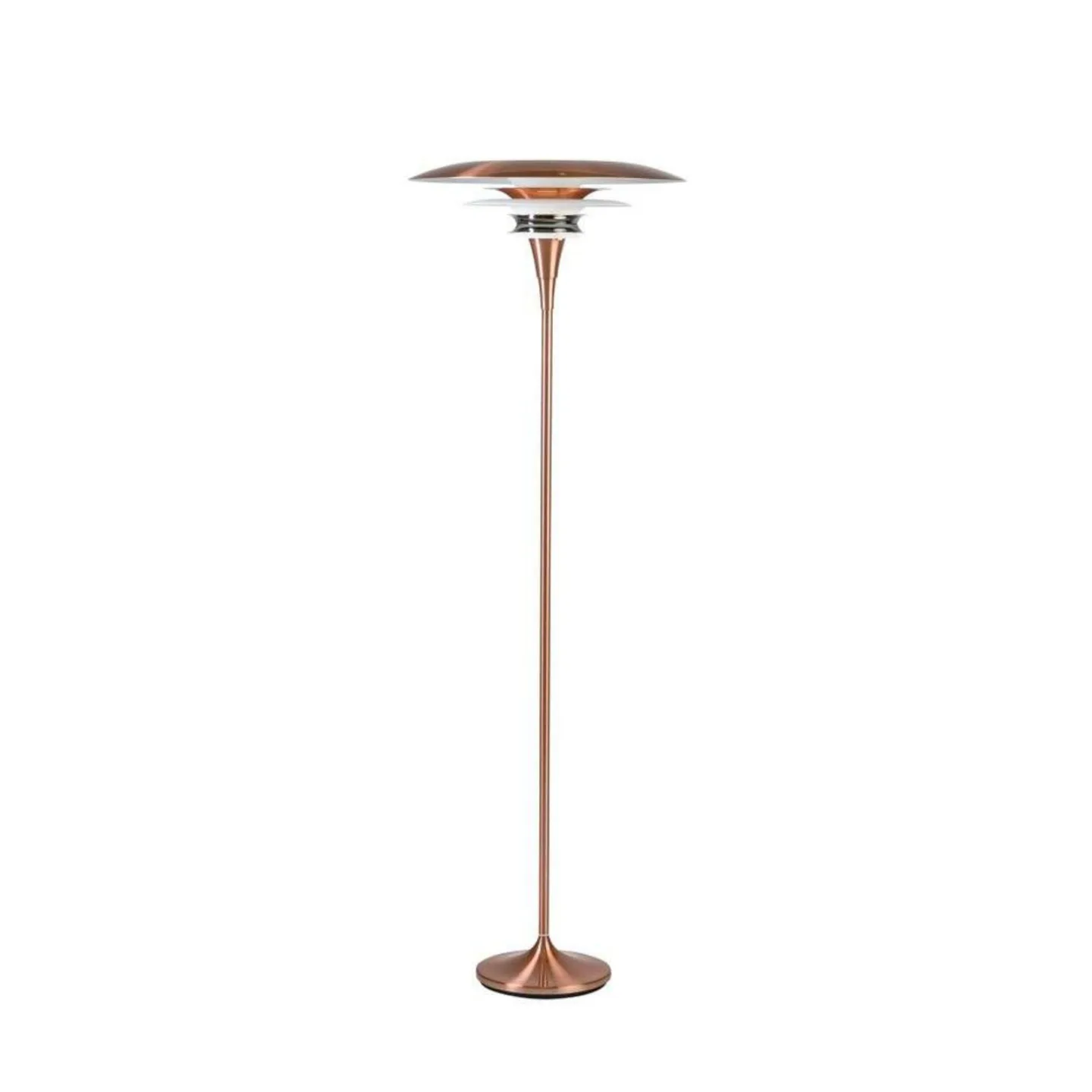 Diablo Gulvlampe Ø500 Kobber - Belid - Stue - Metall