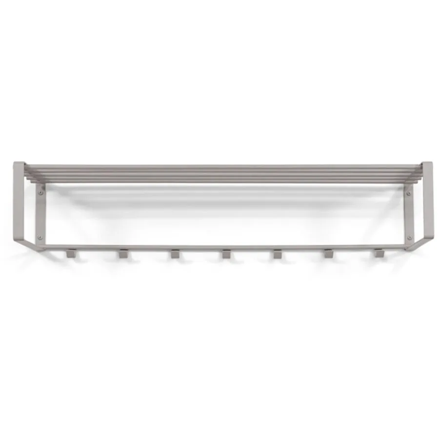 Spinder Design Garderobe Hesta taupe Stahl H 19 cm
