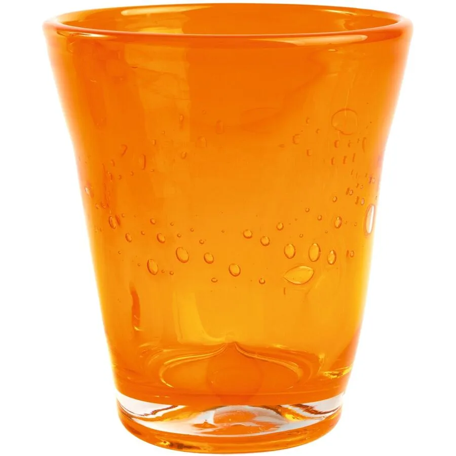 Trinkgläser-Set Samoa Orange Glas 0.25 l