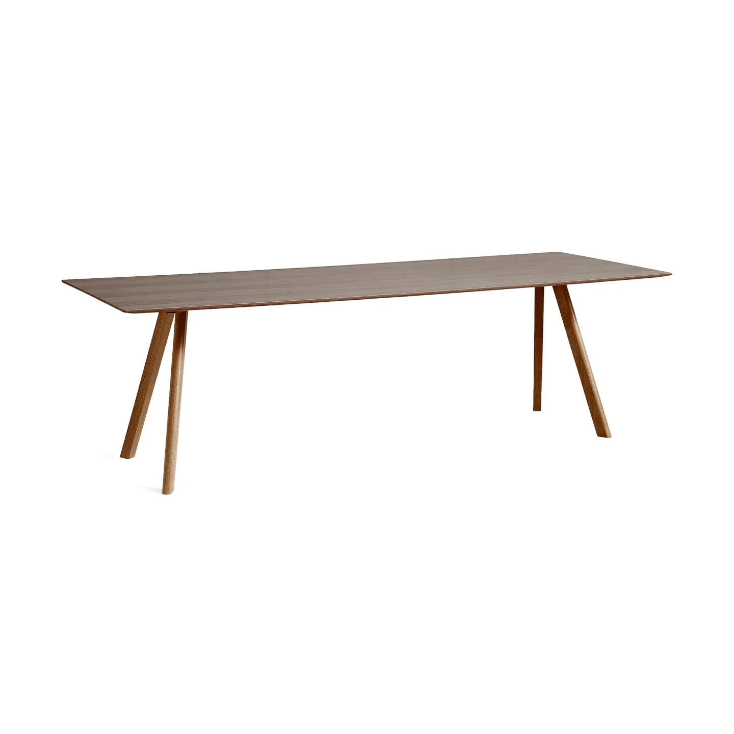 HAY CPH30 2.0 Esstisch 90x250 cm Lacquered walnut
