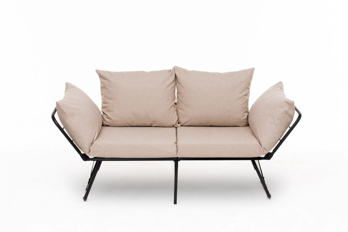 Giancarlo Bäddsoffa 2-sits - Cream