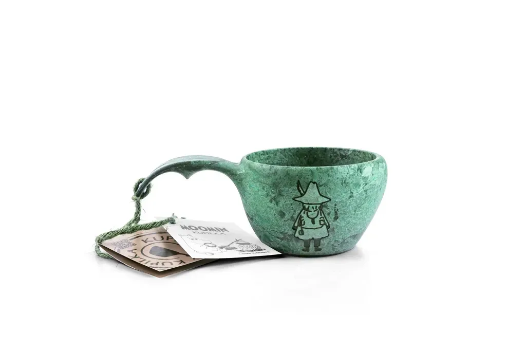 Kupilka Kupilka Moomin 21 Becher 2,1 dl Snufkin konifere