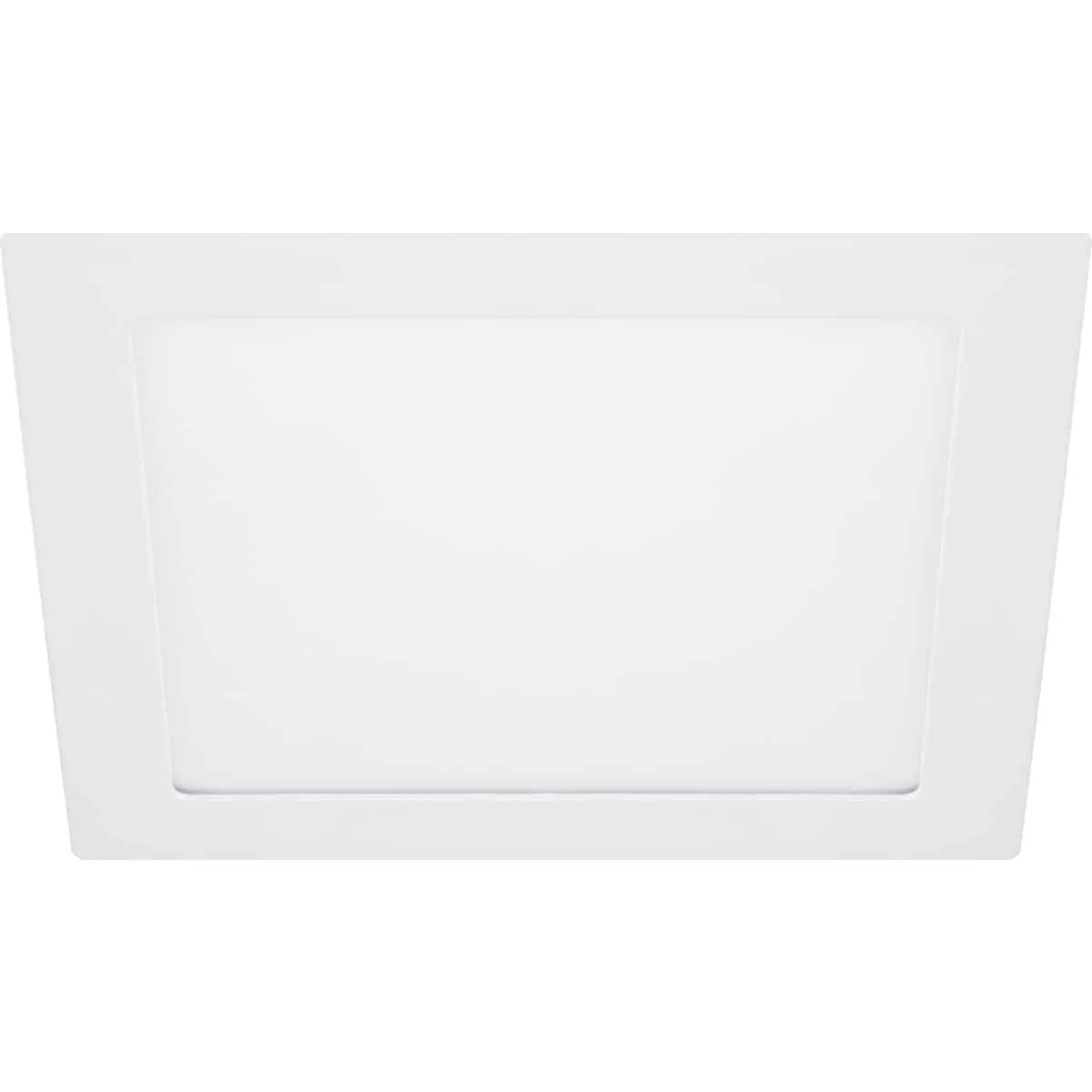 Start Downlight Flat 206 IP44 Square 1650lm 830 Dim Vit
