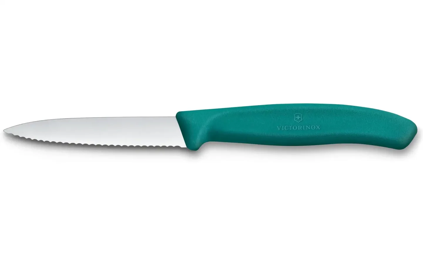 Alltron Gemüsemesser Swiss Classic, 8 cm Von Victorinox Grün | Schubiger Möbel