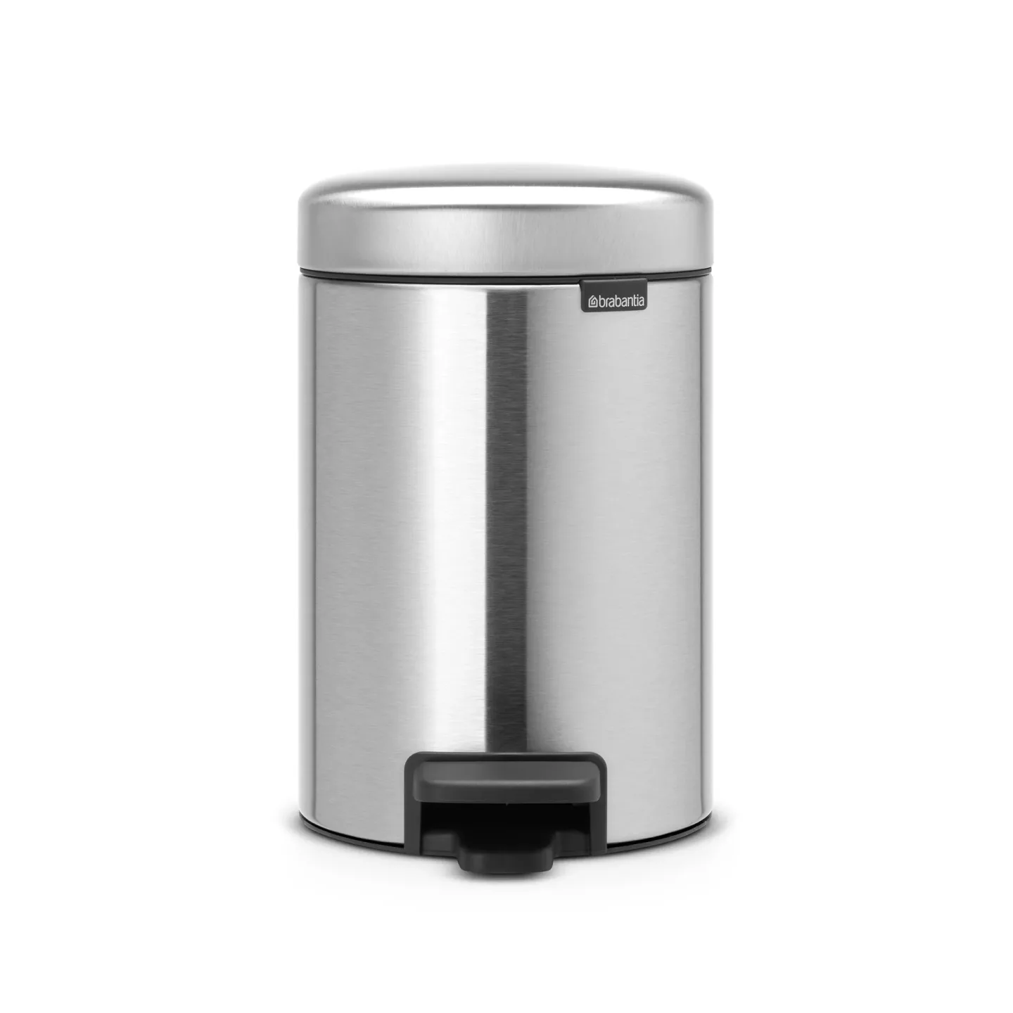 Brabantia New Icon pedalhink 3 liter matt steel