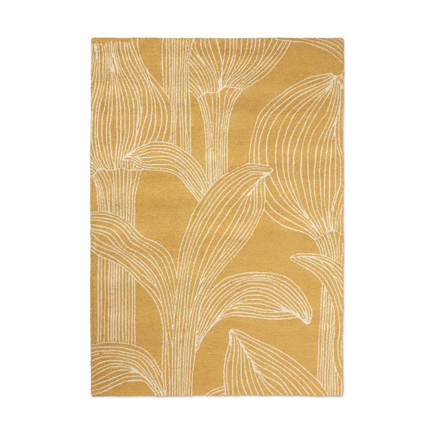 Marimekko Kukat puhkeavat matte Outdoor Straw, 200x280 cm