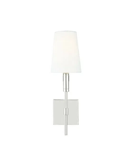 Beckham Sconce Nickel