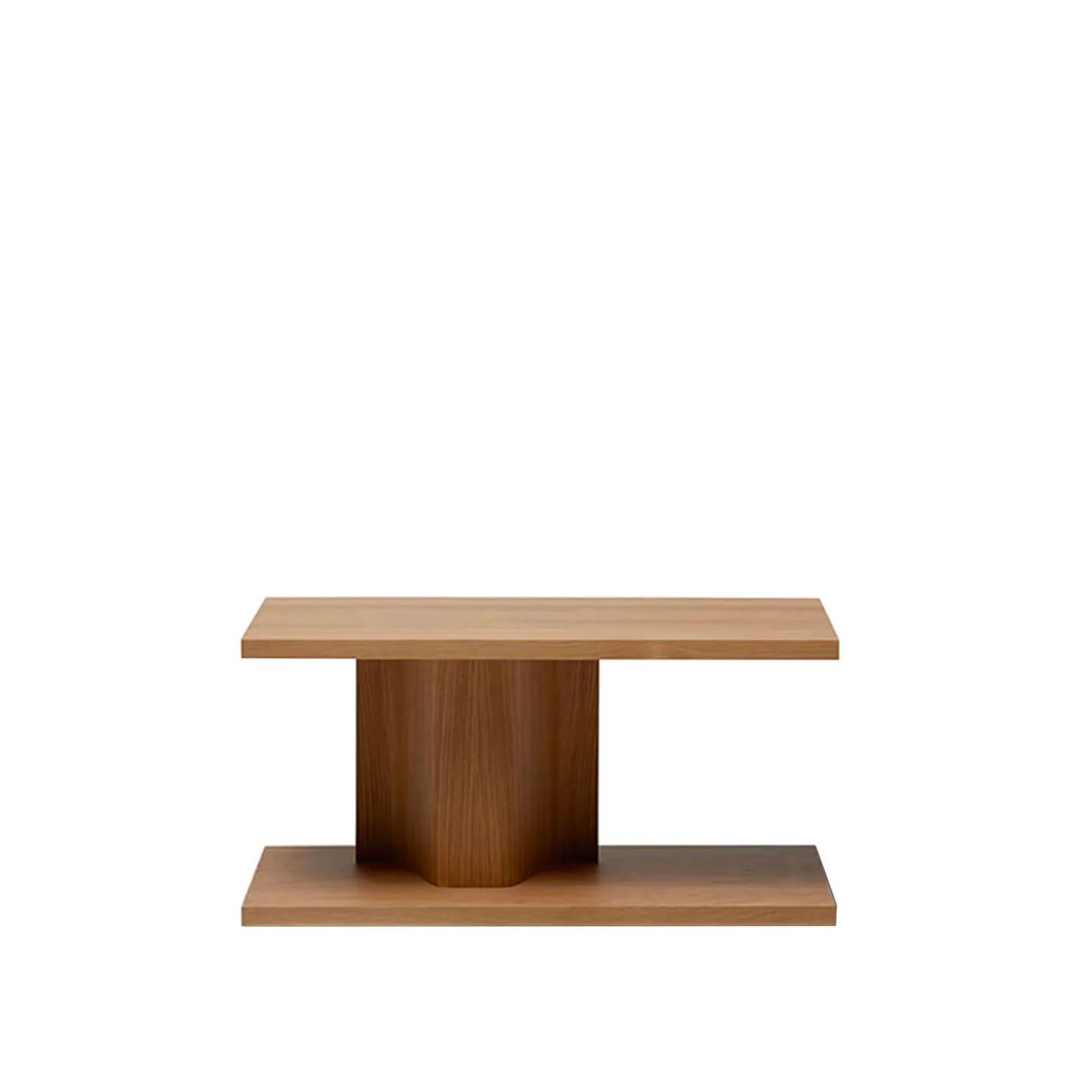 Massproductions - BIT Table, Natural Oak - Soffbord - Chris Martin - Träfärgad - Trä