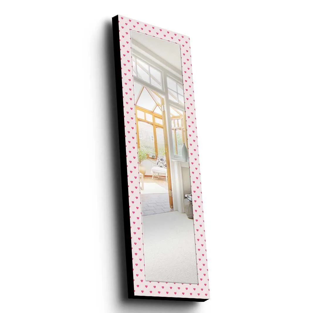 Dekorspegel 40x120 cm - Rosa