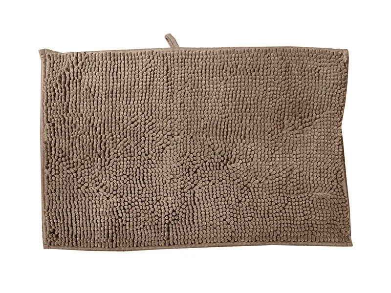 Badematte ELIO 40x60cm dunkelbeige
