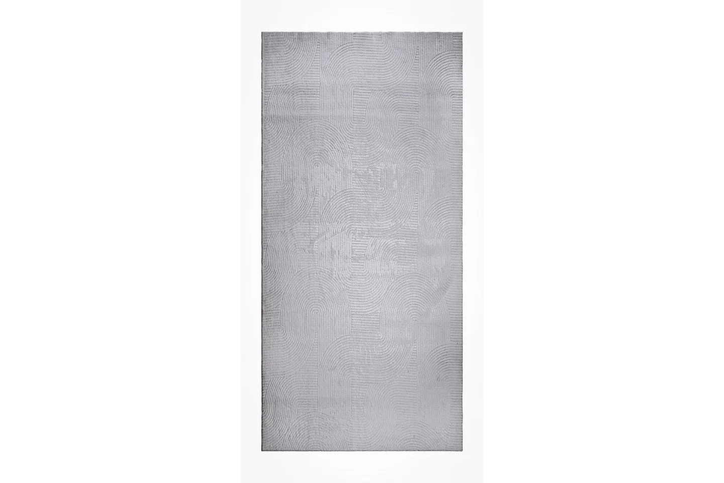 Momita Friezematta 80x250 cm Oblong - Grå