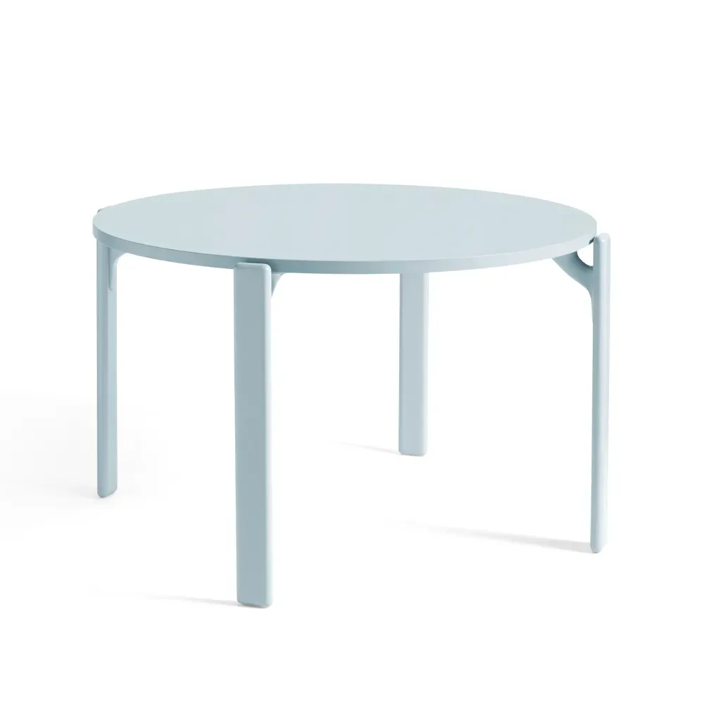 HAY Rey Esstisch Ø128 cm Slate blue