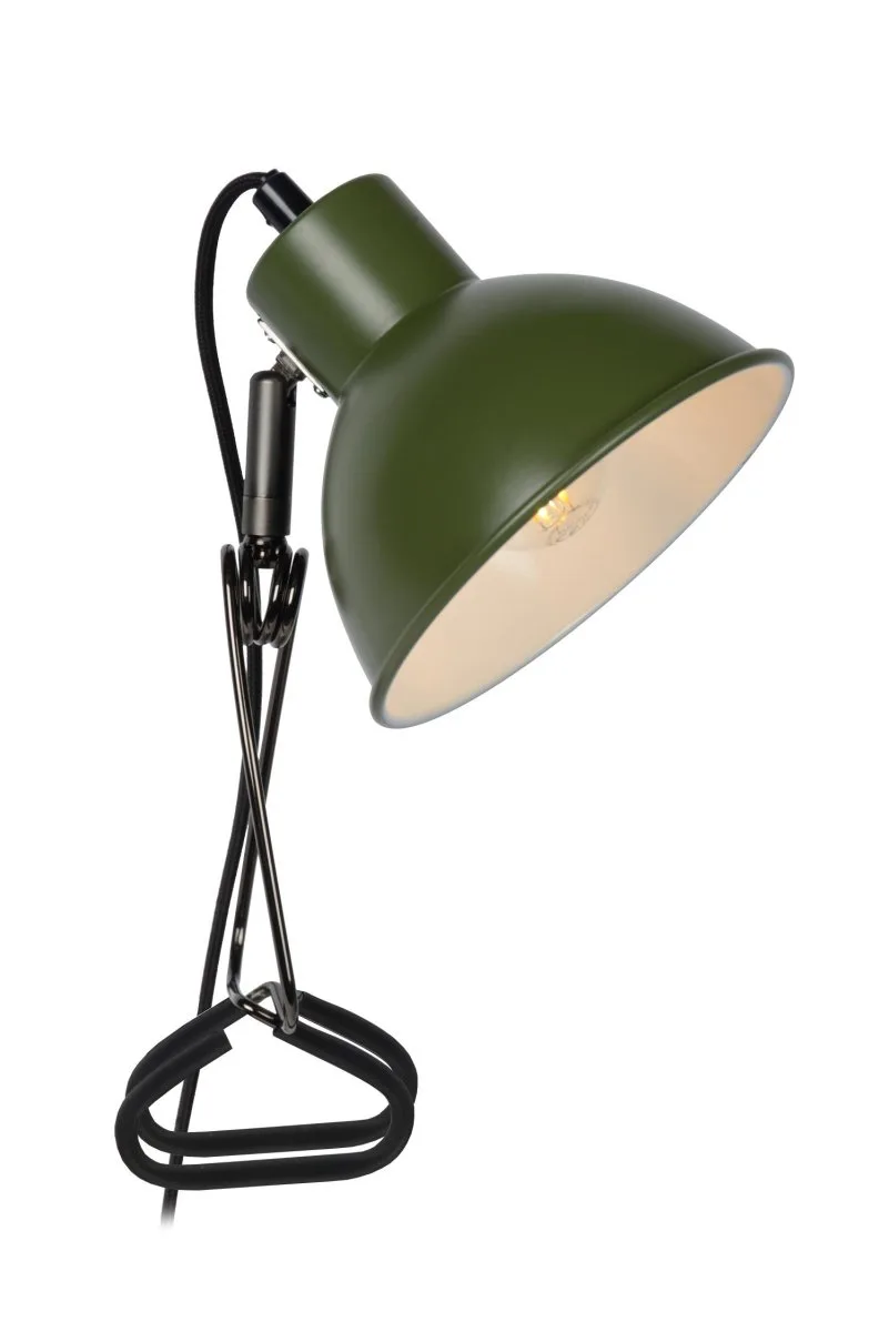 Lucide - Moys - Klämlampa - Grön