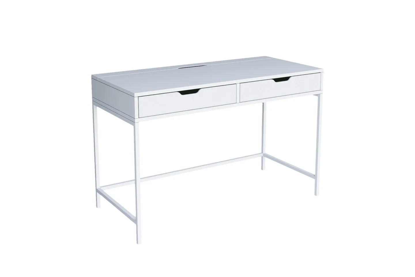Durusu Skrivbord 55x120 cm - Vit