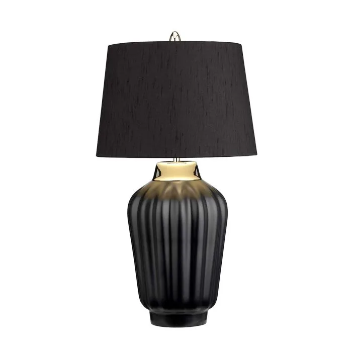 Elstead Lighting - Bexley 56cm - Bordslampa - Svart