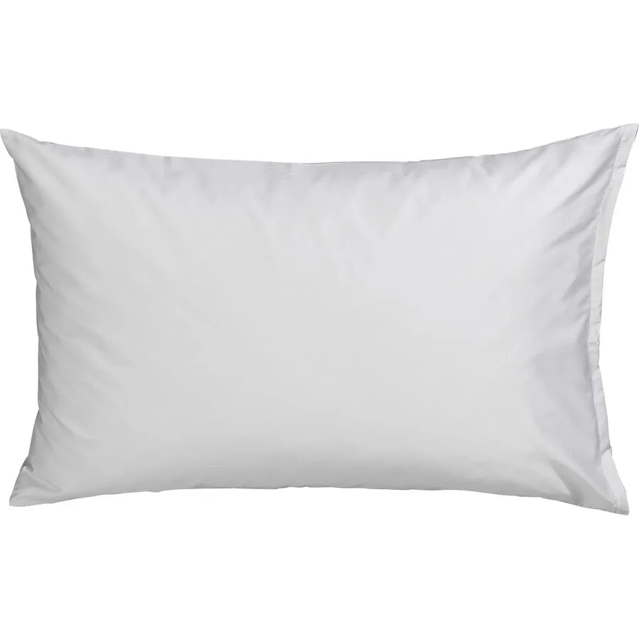 Kissenbezug Kos Weiss Satin 65 cm 100 cm