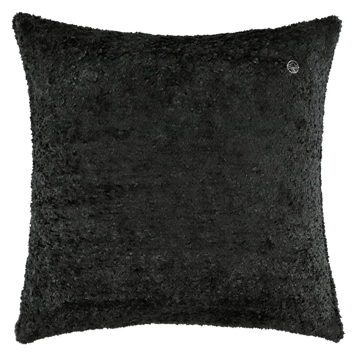 Stoeckel & Grimmler Zierkissenhülle Soft Bouclé, Anthrazit B: 45 cm Grau | Schubiger Möbel