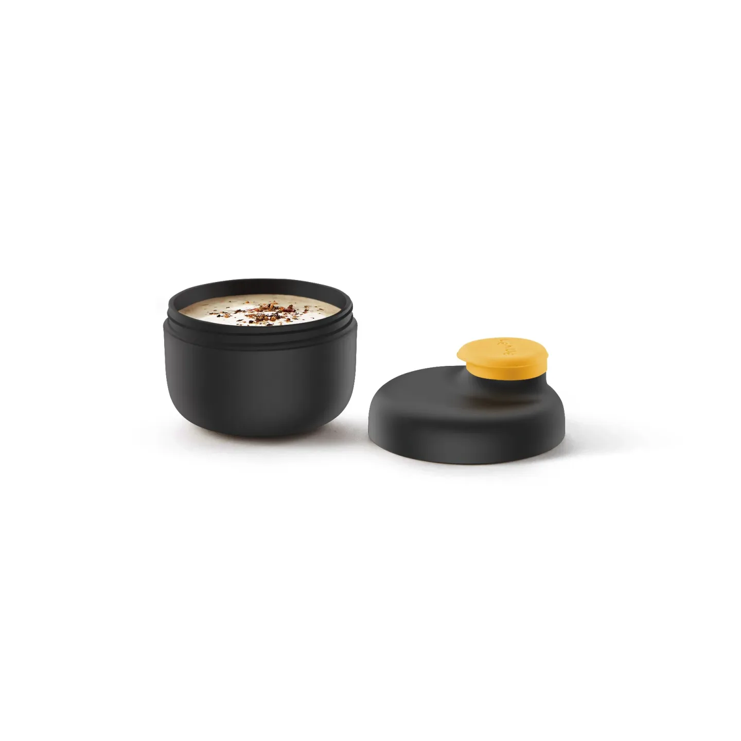 Lékué Lékué To Go Saucenbehälter biologisch 50 ml Black