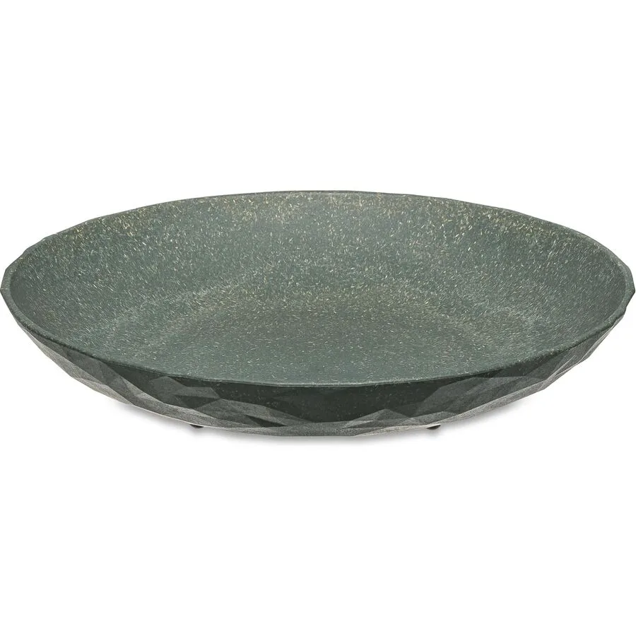 Teller-Set Koziol Grau Kunststoff D 22 cm 4 Stk