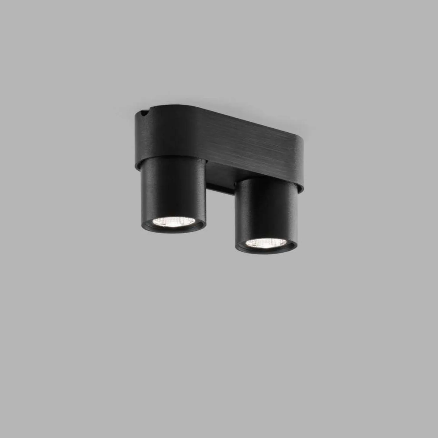 Aura C2 Deckenleuchte 2700/3000K Carbon Black - LIGHT-POINT - Wohnzimmer - Aluminium