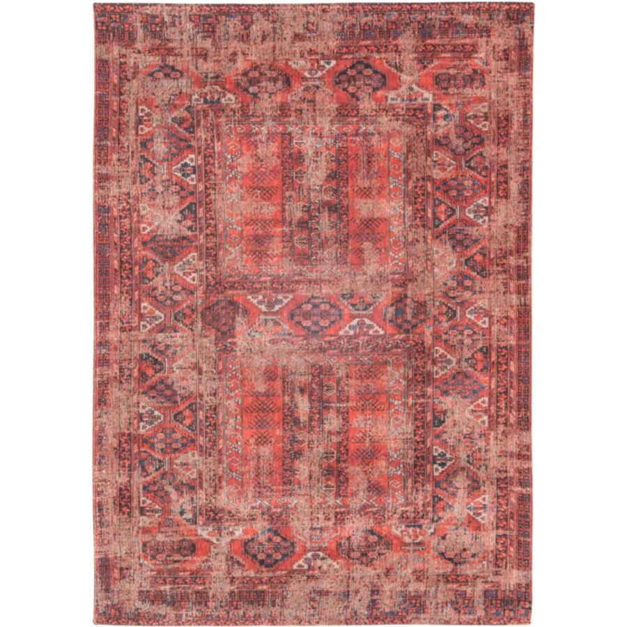 Teppich Hadschlu Rugs Rot Polyester 280 cm 390 cm