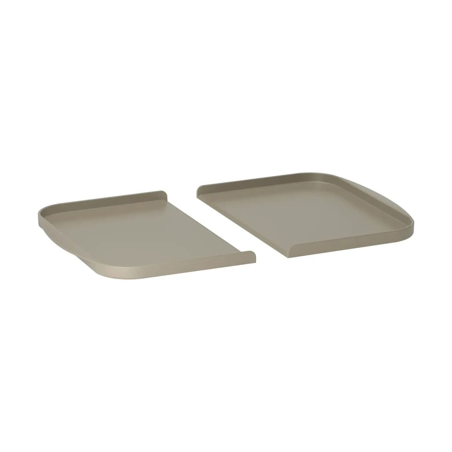 Rosti Separa Brickset Humus, 2-teilig