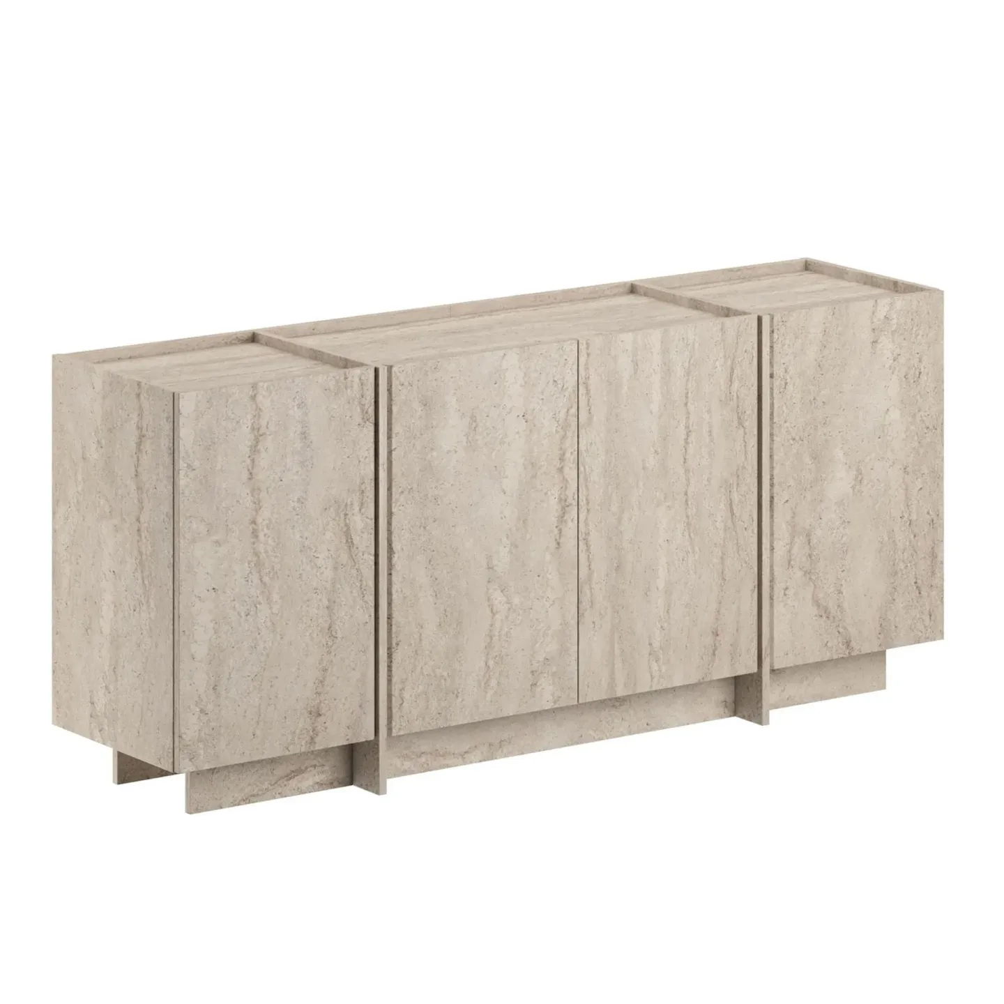 Sorlan Konsolbord 180 cm - Travertin