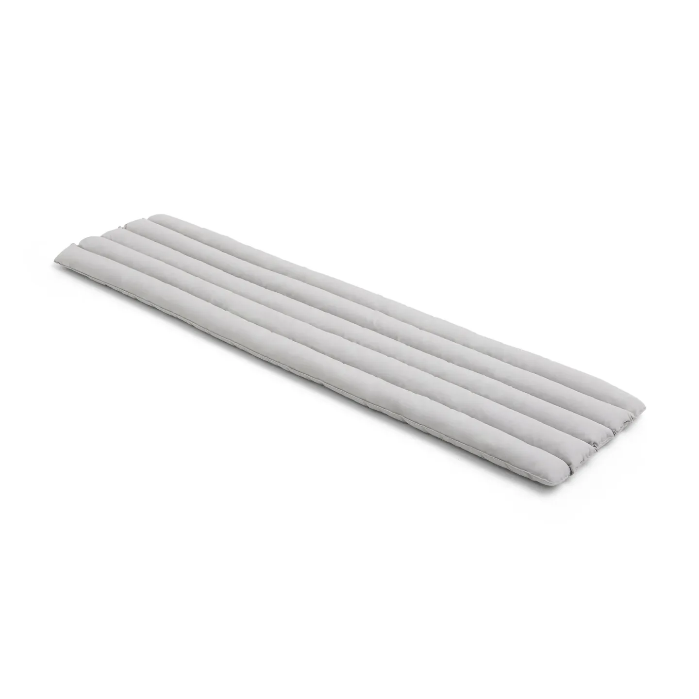 HAY Palissade Chaise lounge Soft Quilted schäslongdyna Sky grey