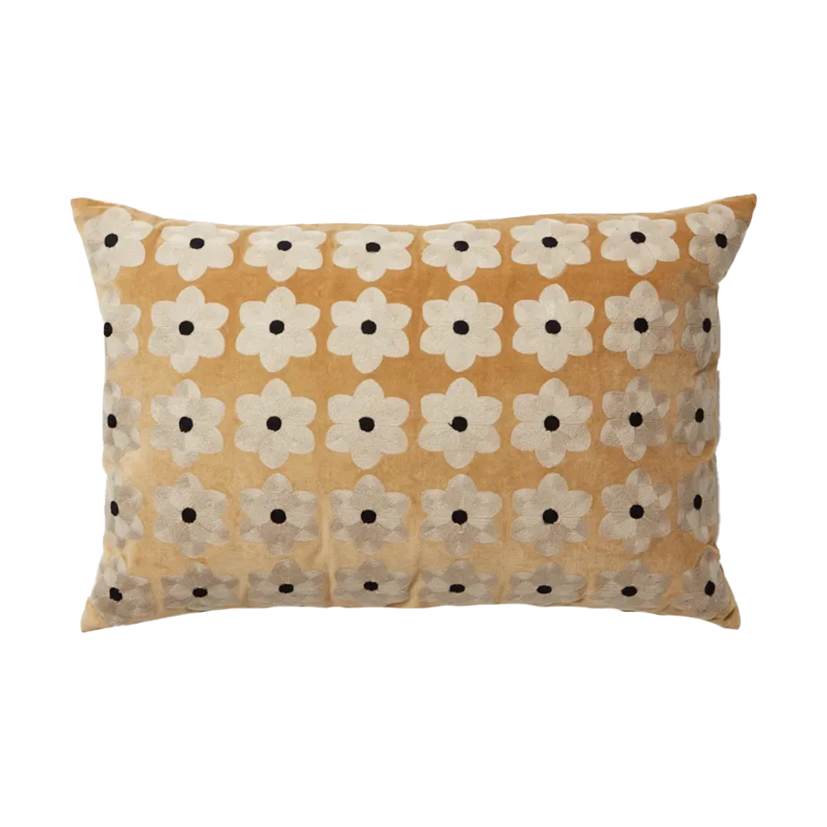 Olsson & Jensen Daisy kuddfodral 40x60 cm Beige