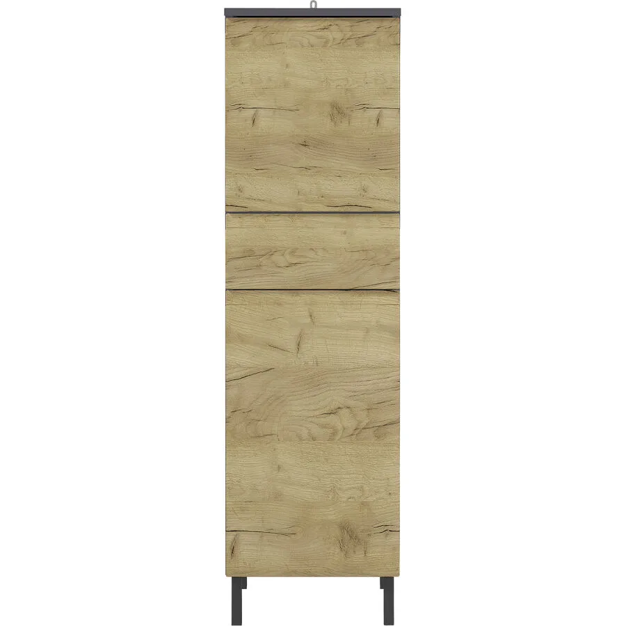 Schrank Seanna eiche MDF B 34 T 34 H 120 cm