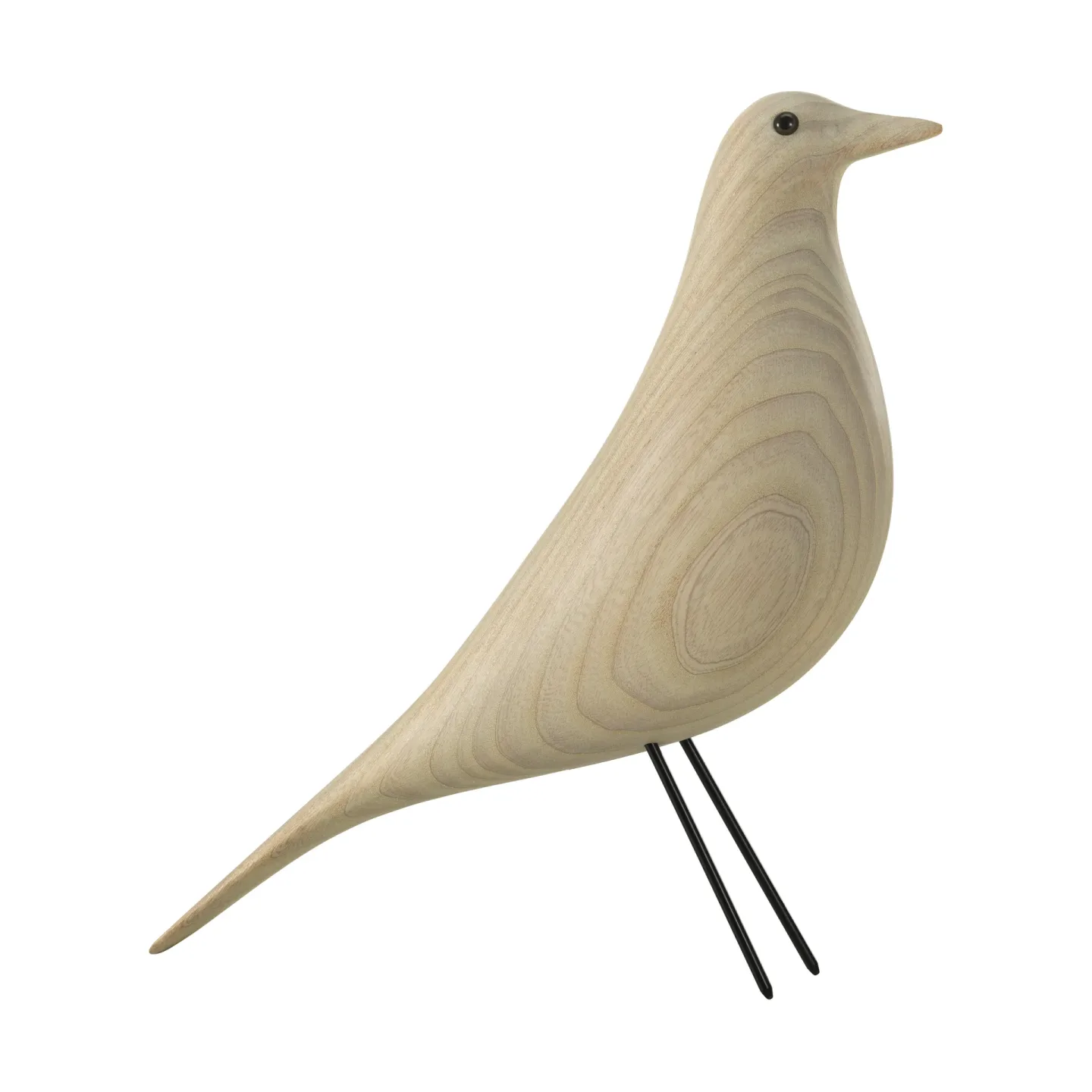 Vitra Eames House Bird träfågel Ash-cotton white