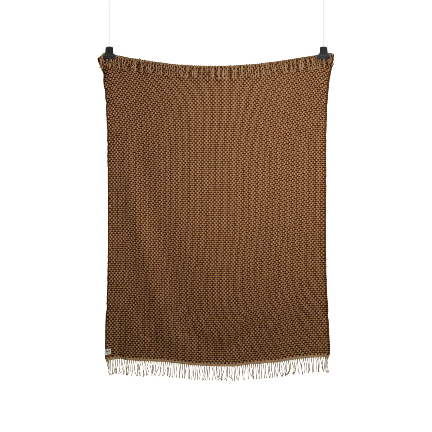 Røros Tweed Isak pläd 150x210 cm Chestnut