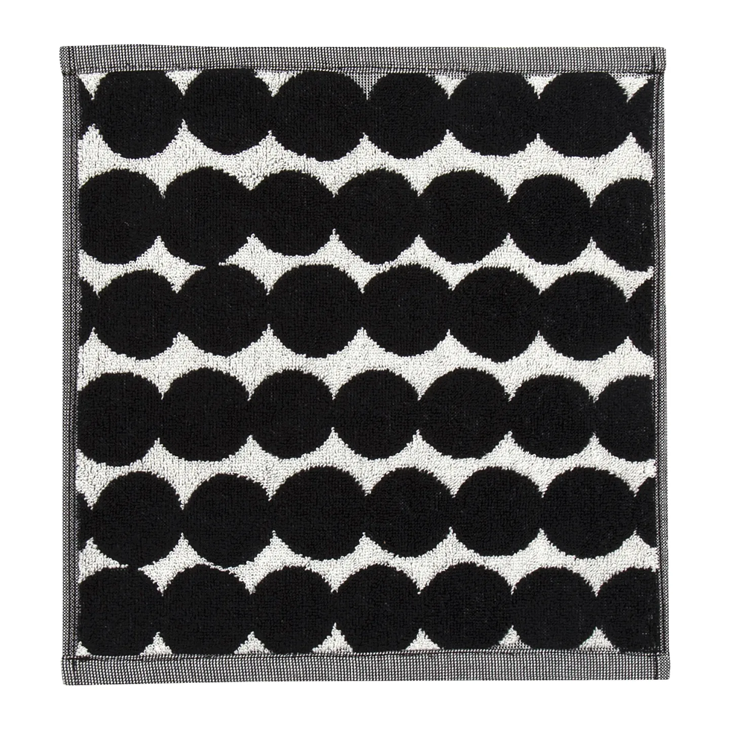 Marimekko Räsymatto Handtuch schwarz Mini Handtuch 30 x 30cm