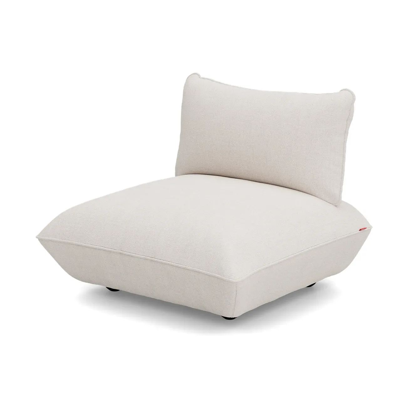 Fatboy Fatboy Sumo mittmodul Boucle recycled creme, 108x108x90 cm