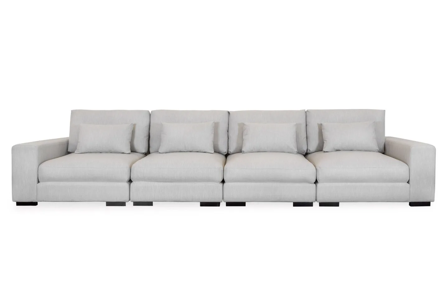 Dubai 4-sits soffa Extra Djup - Beige